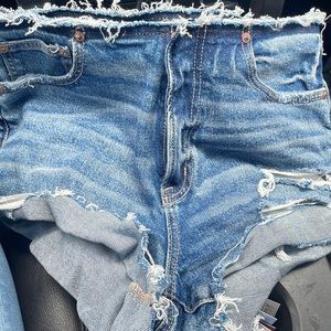 American eagle shorts size 2